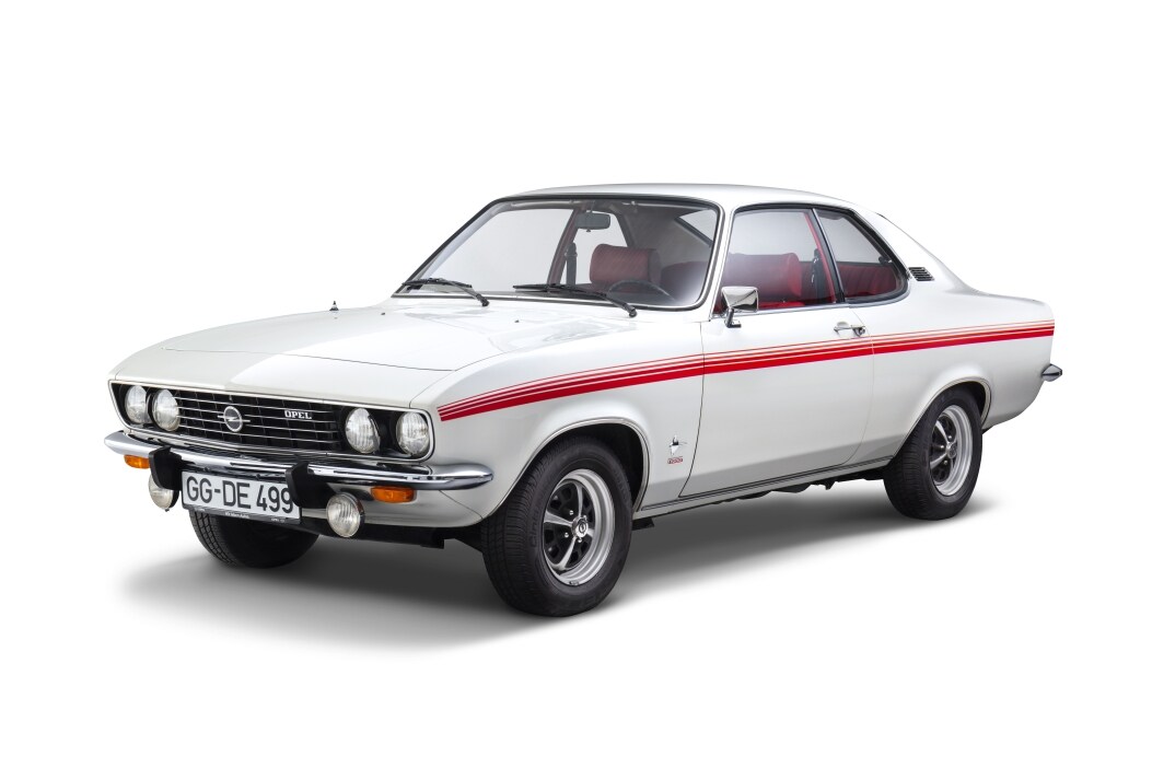 Opel Ascona en Opel Manta 50 jaar Opel Ascona en Opel Manta 50 jaar
