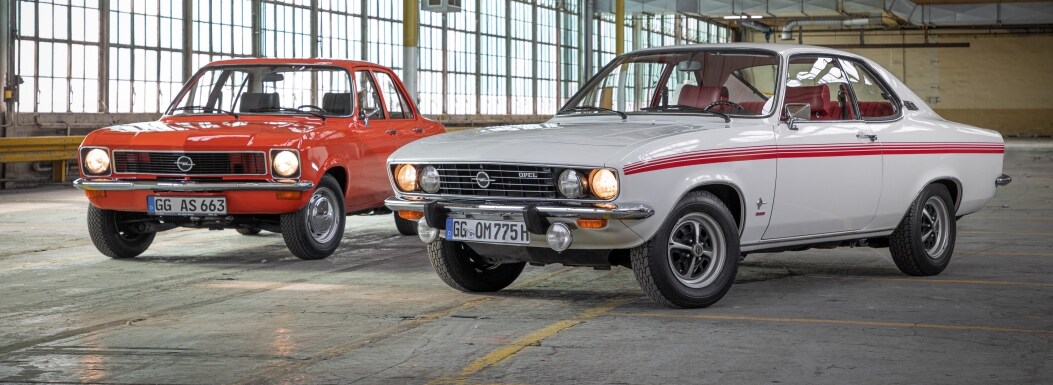 Opel Ascona en Opel Manta Opel Ascona en Opel Manta