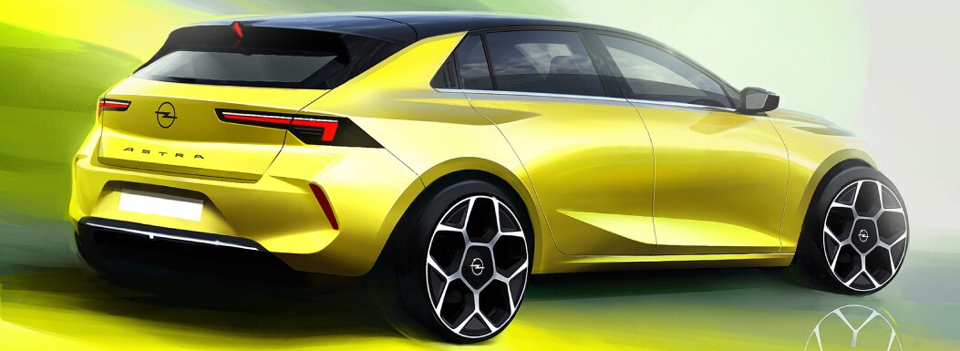 Opel Astra emotioneel design
