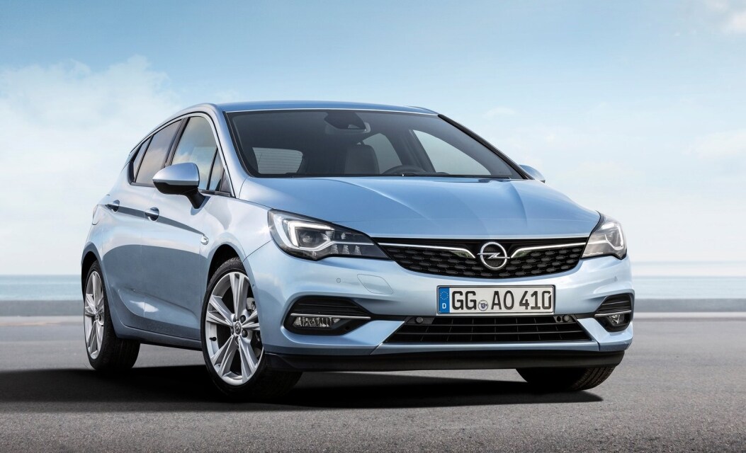 Opel Astra facelift 2019 Opel Astra facelift 2019