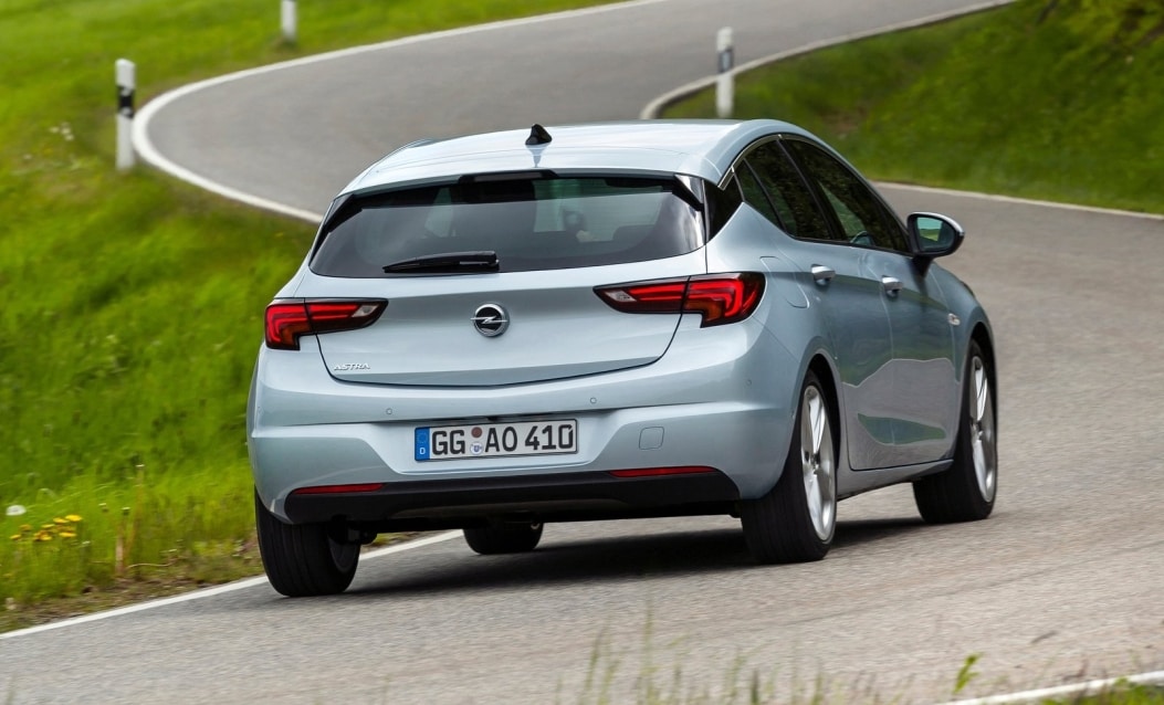 Opel Astra facelift 2019 Opel Astra facelift 2019