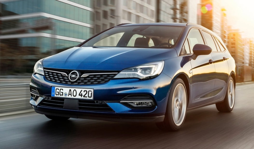 Opel Astra facelift 2019 Opel Astra facelift 2019