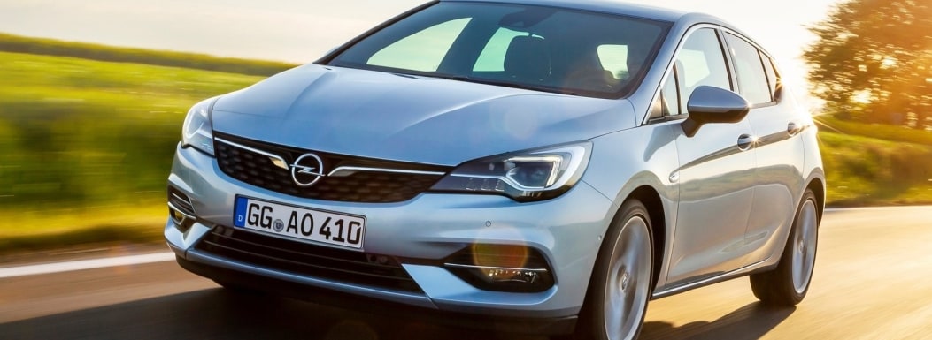 Opel Astra facelift 2019 Opel Astra facelift 2019