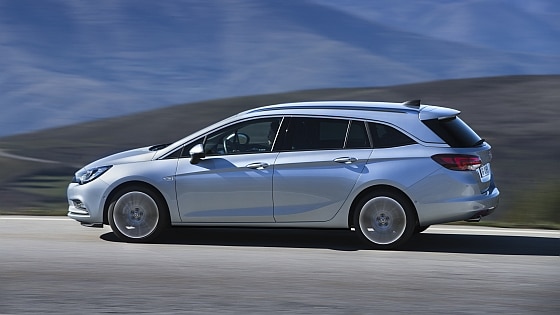 Brandweer Opel Astra Sports Tourer
