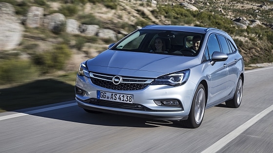 Opel Astra Sports Tourer Opel Astra Sports Tourer