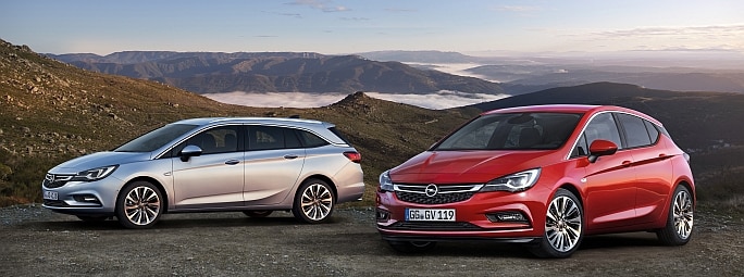 Opel Astra en Astra Sports Tourer Opel Astra en Astra Sports Tourer