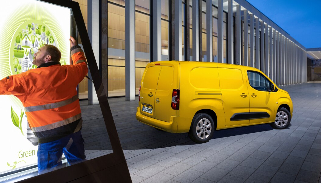 Opel Combo-e Opel Combo-e
