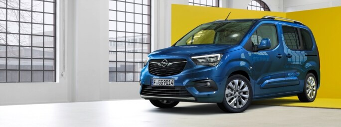 Opel Combo Tour 2018 Opel Combo Tour 2018