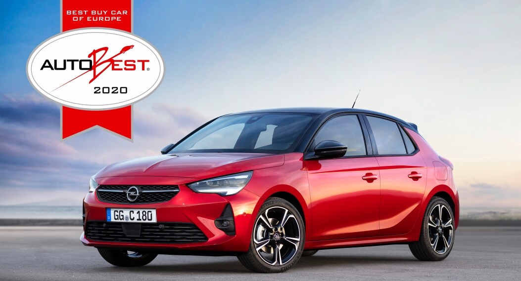 Opel Corsa - Autobest 2020 Opel Corsa - Autobest 2020