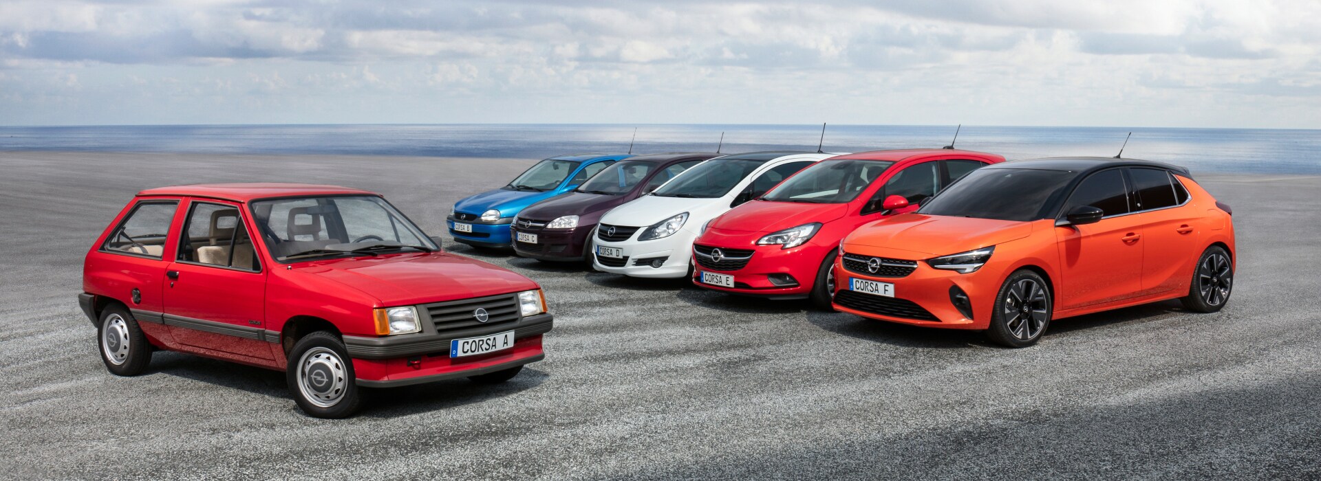 Opel Corsa A Opel Corsa A