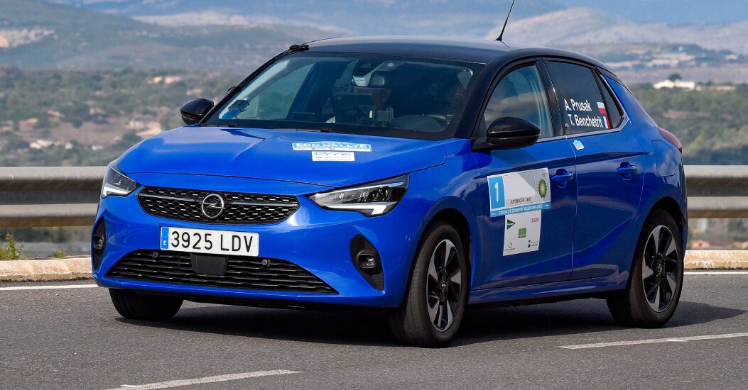 Opel Corsa-e wint ERRC-kampioenschap Opel Corsa-e wint ERRC-kampioenschap