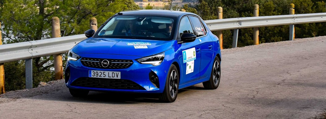 Opel Corsa-e wint ERRC-kampioenschap Opel Corsa-e wint ERRC-kampioenschap
