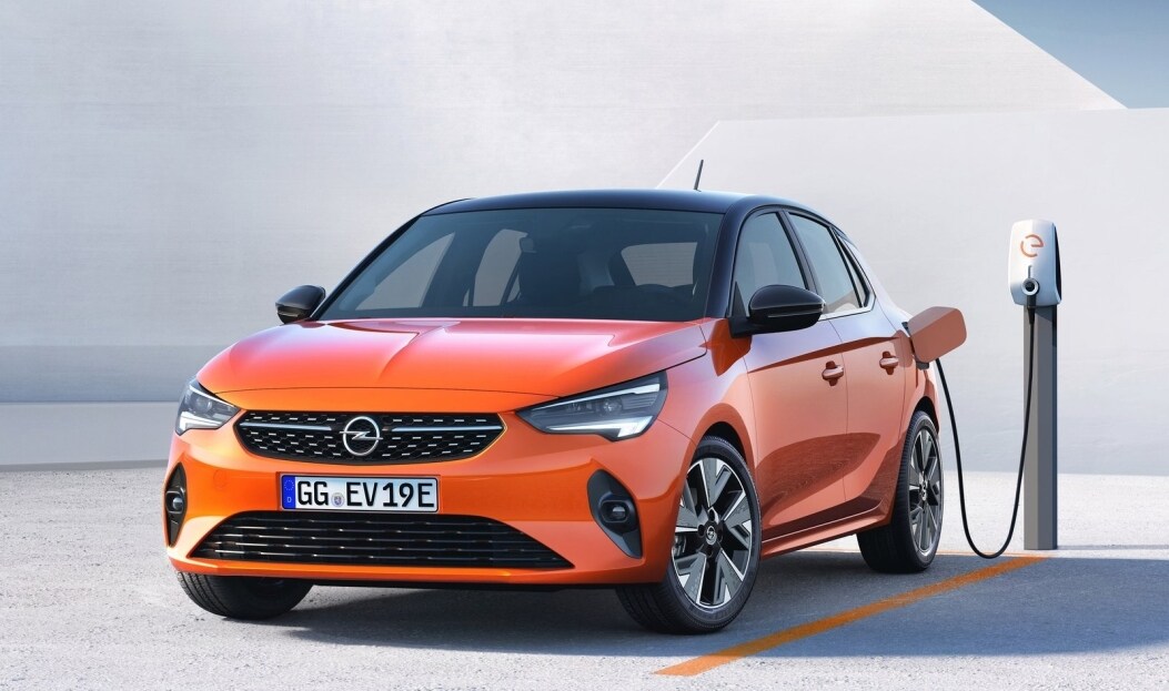 Opel Corsa-e Opel Corsa-e