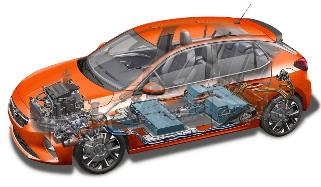 Opel Corsa-e Opel Corsa-e