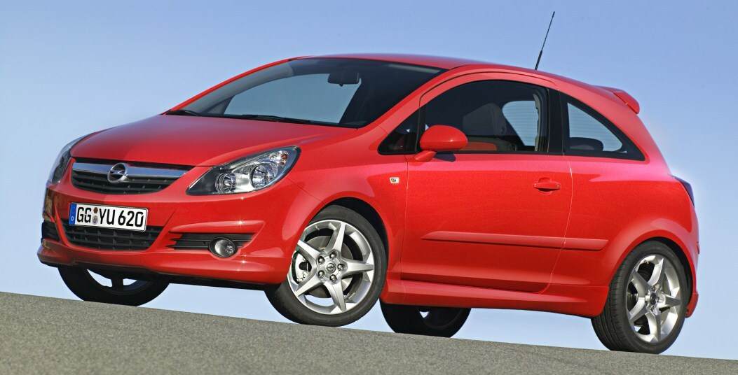 Opel Corsa D Opel Corsa D