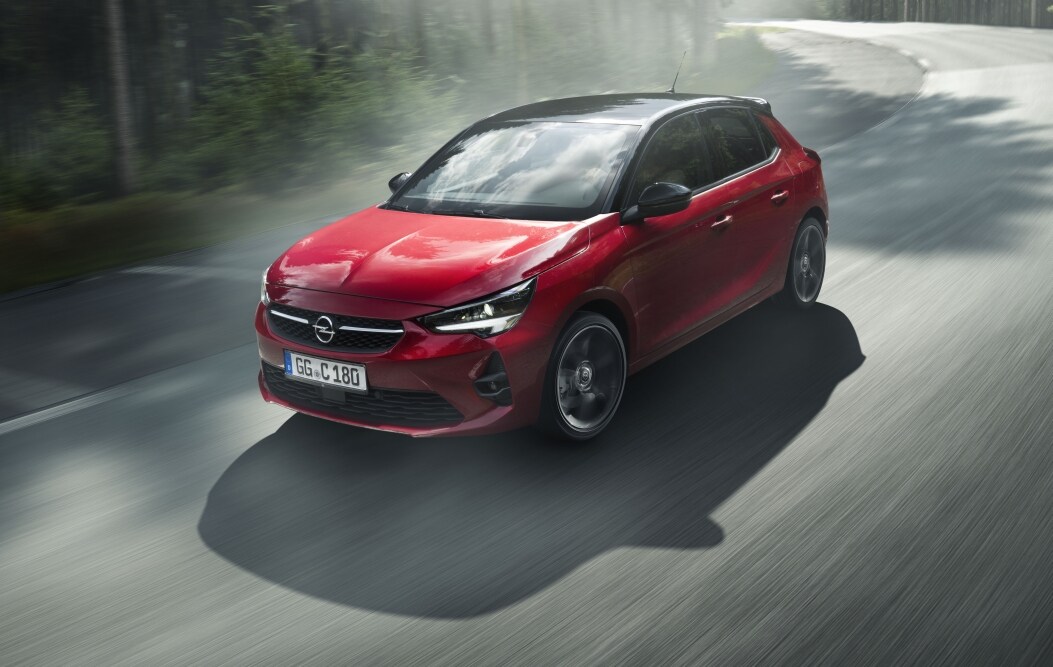 Opel Corsa GS Line Opel Corsa GS Line