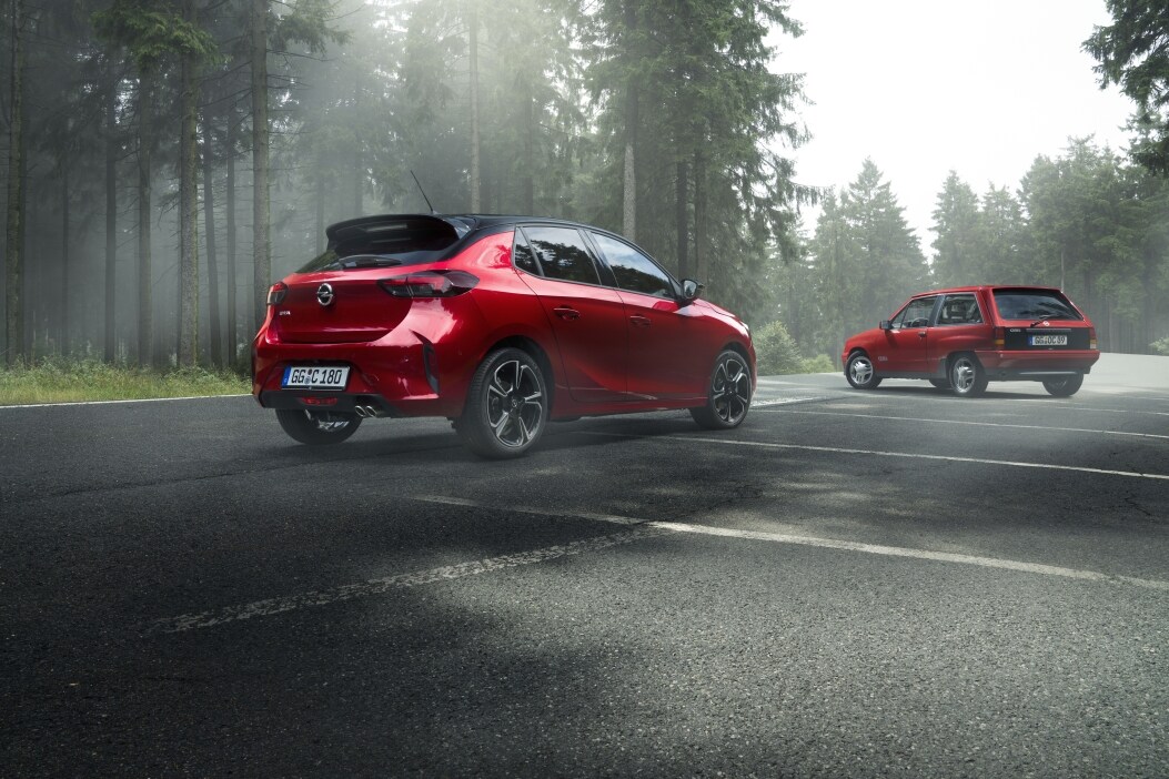 Opel Corsa GS Line Opel Corsa GS Line