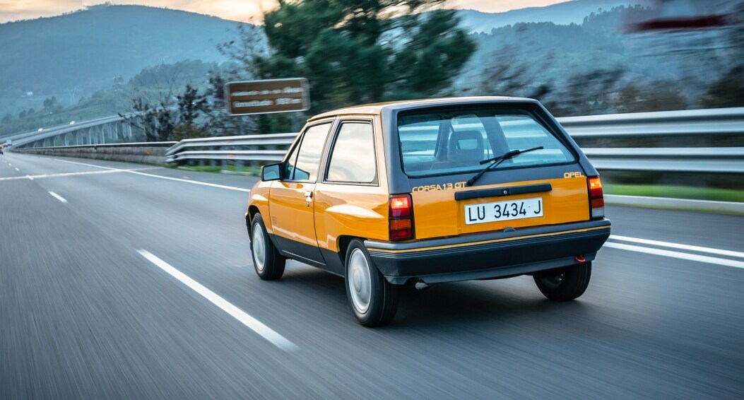 Opel Corsa GT Opel Corsa GT