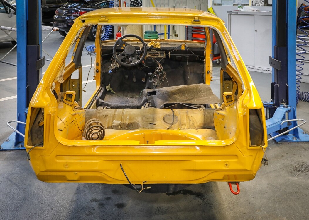 Opel Corsa GT Opel Corsa GT