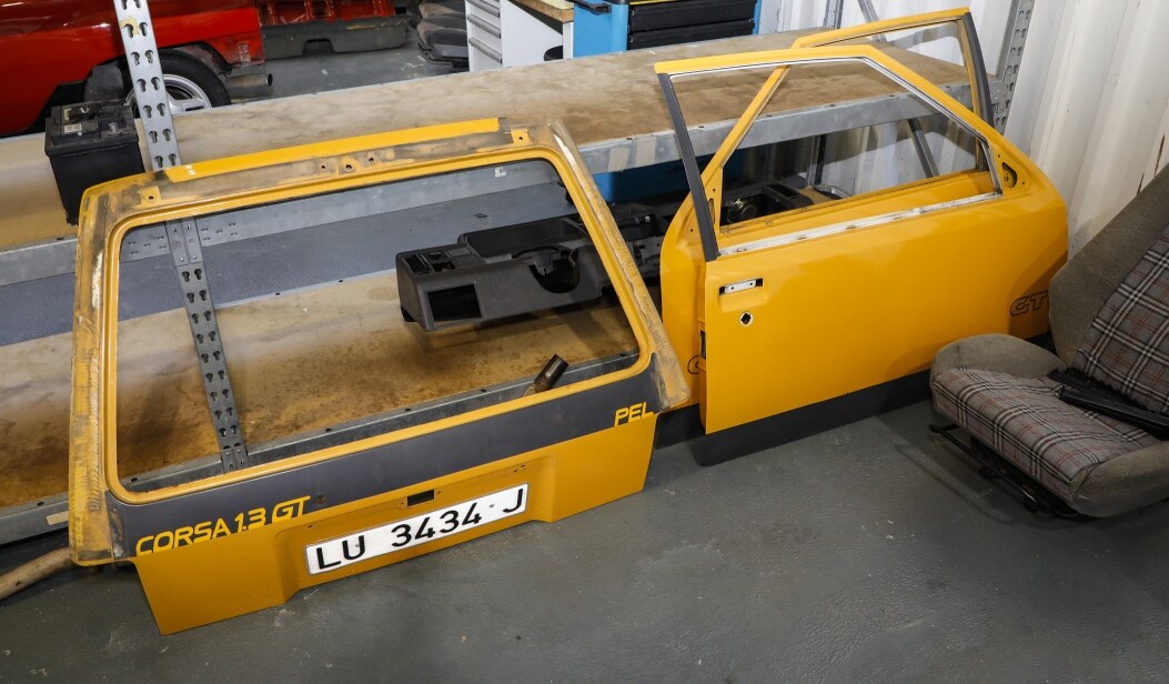 Opel Corsa GT Opel Corsa GT