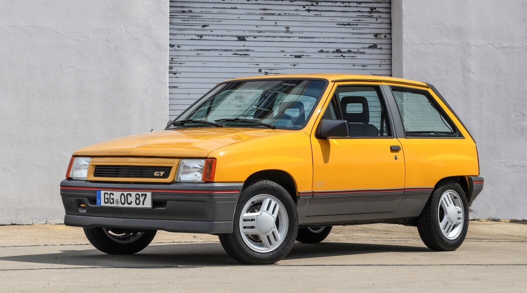 Opel Corsa GT Opel Corsa GT