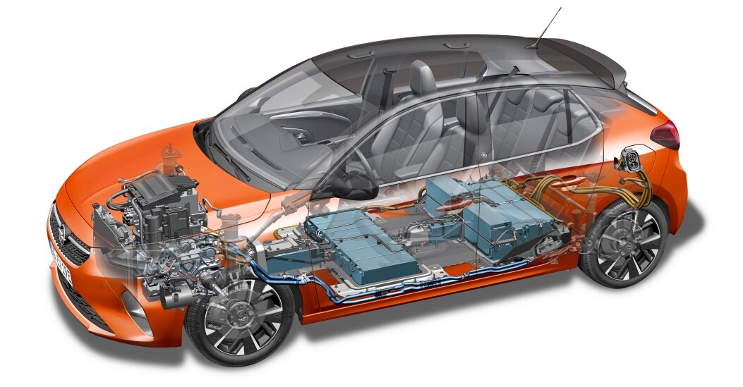Opel Corsa-e Opel Corsa-e