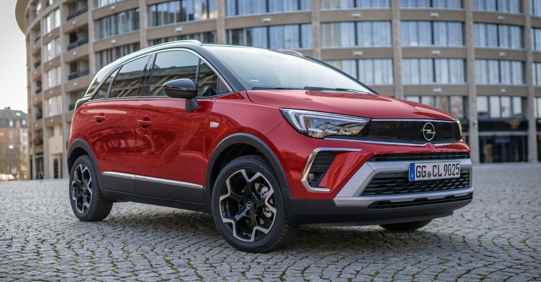 Opel Crossland 2021 Opel Crossland 2021