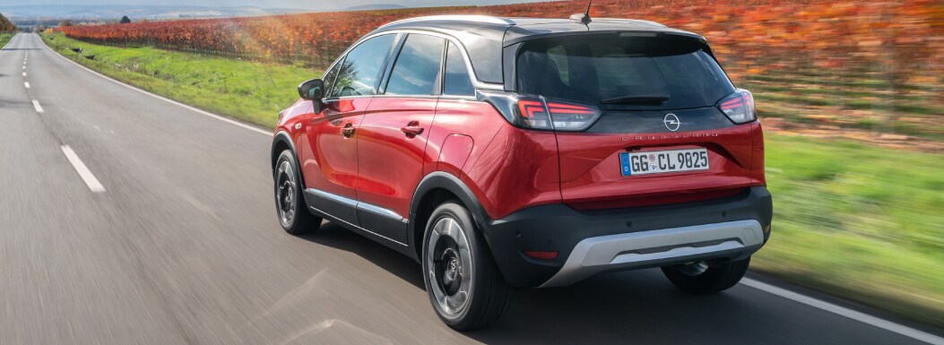 Opel Crossland 2021 Opel Crossland 2021