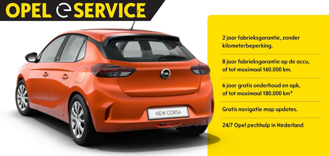 Opel Corsa-e Opel Corsa-e