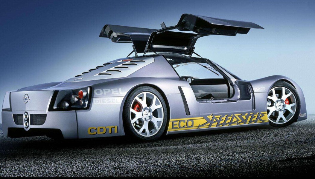 Opel Eco Speedster Opel Eco Speedster
