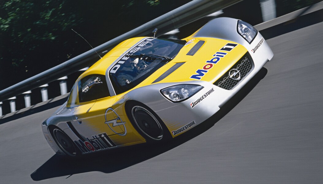 Opel Eco Speedster Opel Eco Speedster
