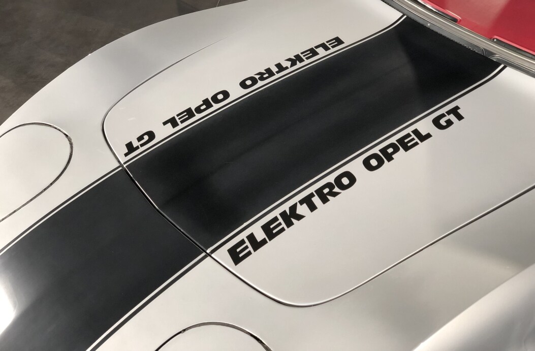 Opel Elektro GT Opel Elektro GT