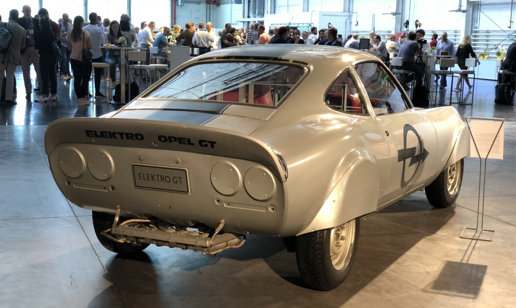 Opel Elektro GT Opel Elektro GT