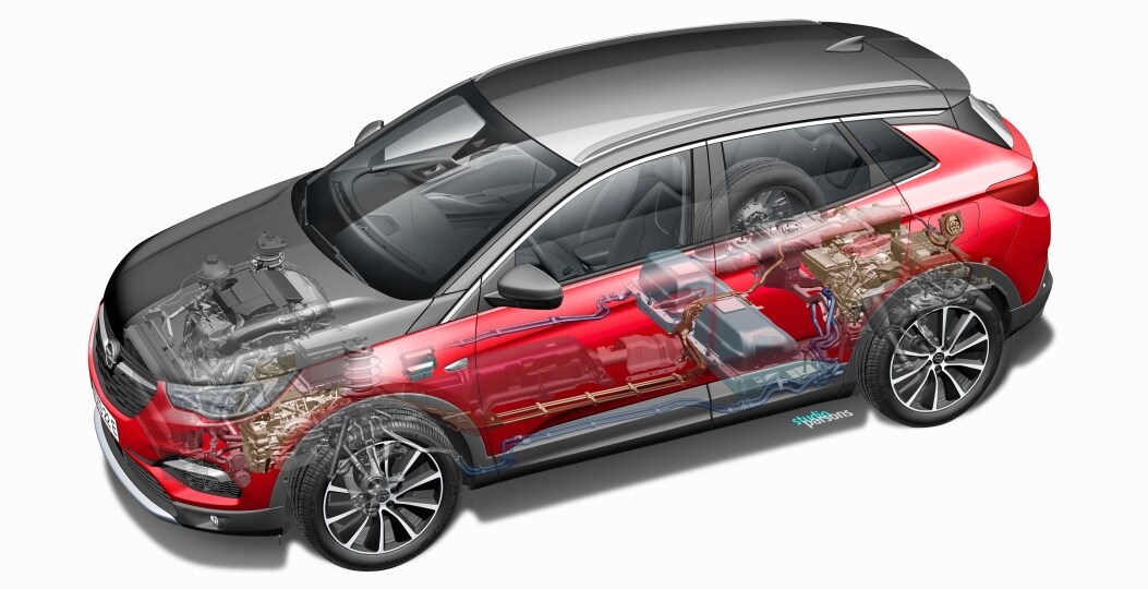 Opel Grandland X Hybrid4 Opel Grandland X Hybrid4