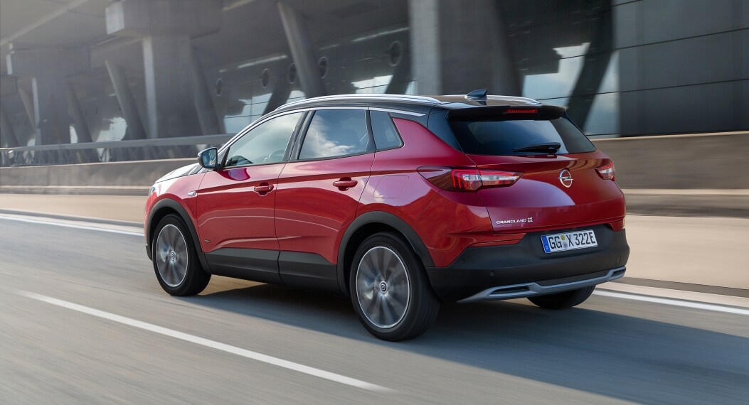 Opel Grandland X Hybrid4 Opel Grandland X Hybrid4