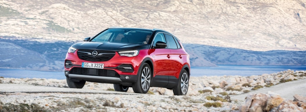 Opel Grandland X Hybrid4 Opel Grandland X Hybrid4