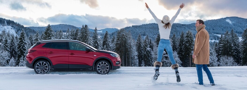 Opel Grandland X Hybrid4 Opel Grandland X Hybrid4