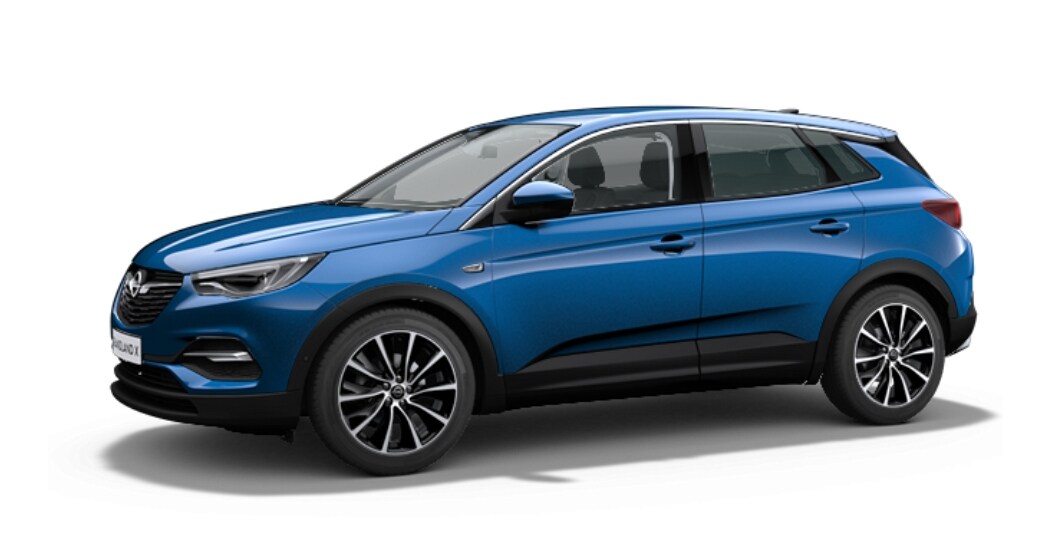 Opel Grandland X Hybrid4: kleur bekennen Opel Grandland X Hybrid4: kleur bekennen