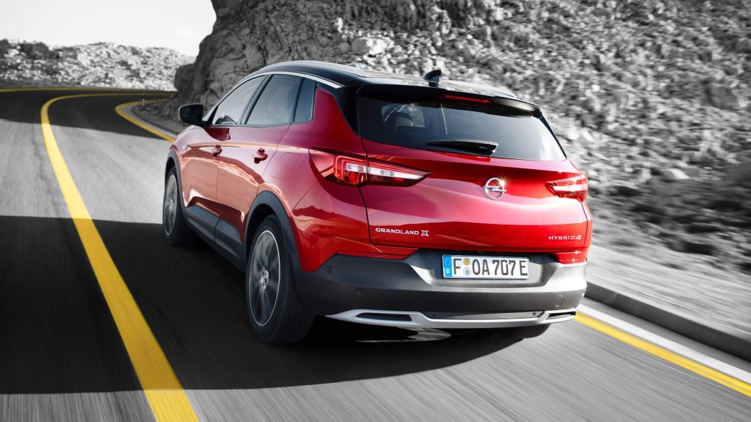 Opel Grandland X Hybrid4: kleur bekennen