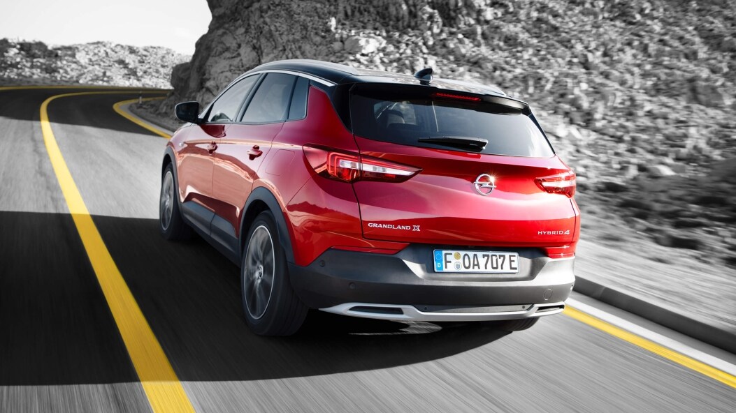 Opel Grandland X Hybrid4: kleur bekennen Opel Grandland X Hybrid4: kleur bekennen