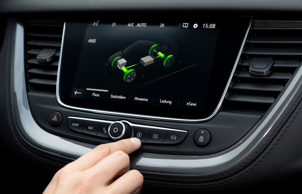 Opel Grandland X Hybrid4 Opel Grandland X Hybrid4