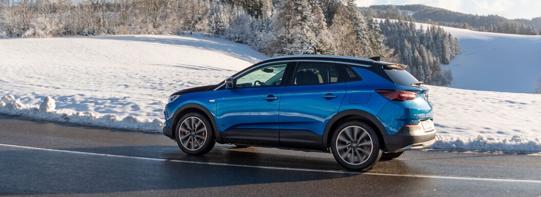 Opel Grandland X Hybrid4 Opel Grandland X Hybrid4