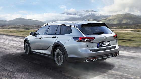 Opel Insignia Country Tourer - Nieuw! Opel Insignia Country Tourer - Nieuw!
