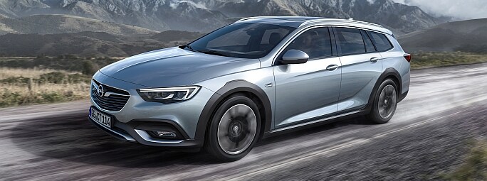Opel Insignia Country Tourer - Nieuw! Opel Insignia Country Tourer - Nieuw!