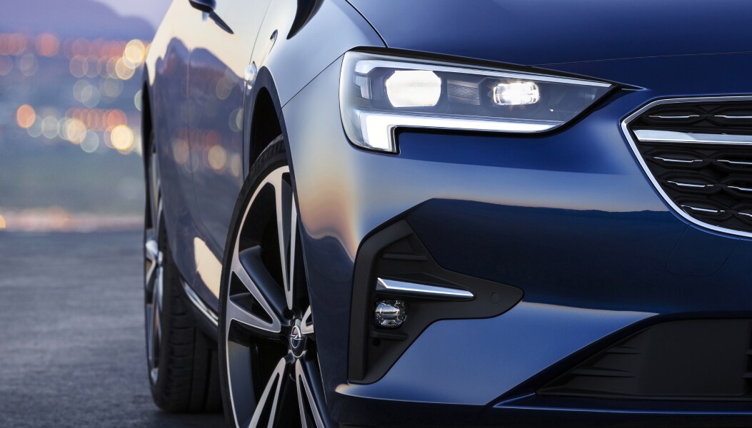 Opel Intelli-Lux LED-technologie Opel Intelli-Lux LED-technologie