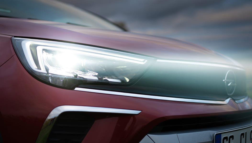 Opel Intelli-Lux LED-technologie Opel Intelli-Lux LED-technologie