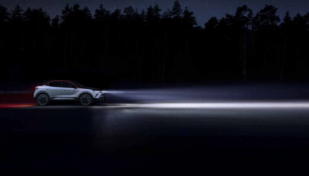Opel Intelli-Lux LED-technologie Opel Intelli-Lux LED-technologie