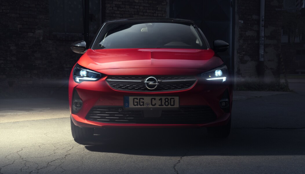 Opel Intelli-Lux LED-technologie Opel Intelli-Lux LED-technologie