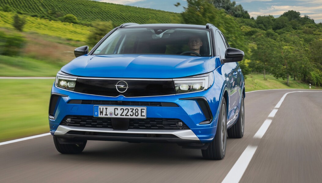 Opel Intelli-Lux LED-technologie Opel Intelli-Lux LED-technologie