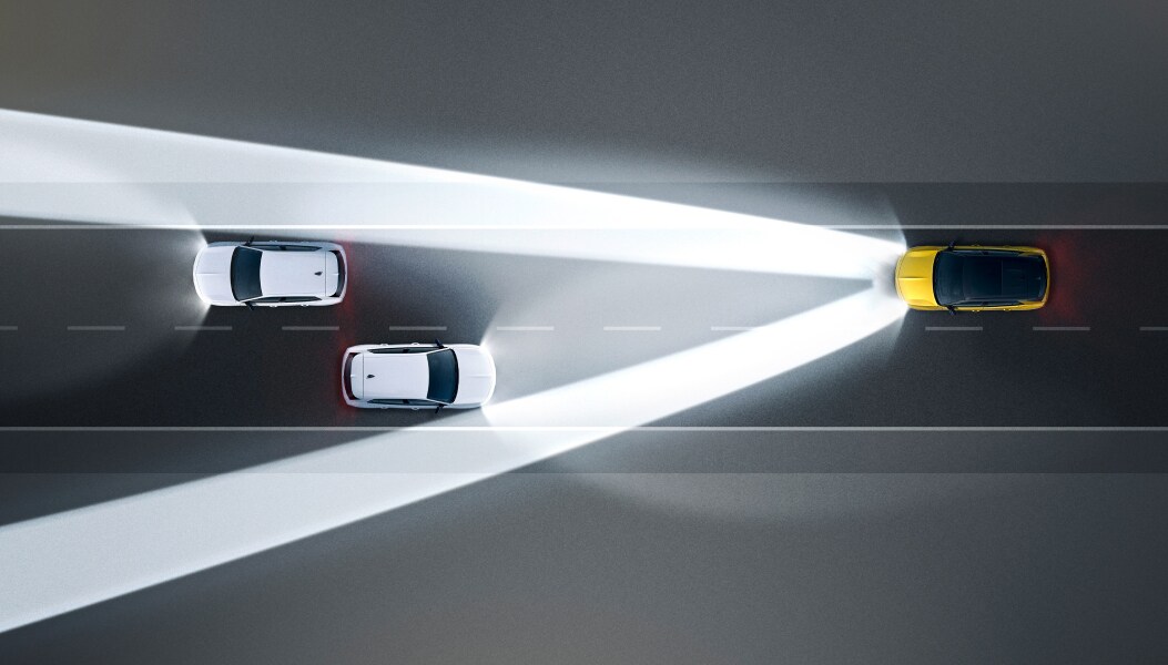 Opel Intelli-Lux LED-technologie Opel Intelli-Lux LED-technologie